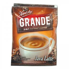 

Kapal Api Kopi Instant 3 In 1 Grande Java Latte Isi 20 Sachet