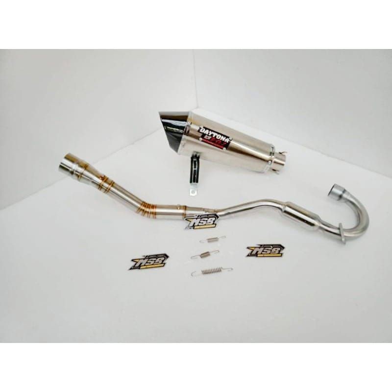 KNALPOT DAYTONA MOTOR CRF KLX D-TRACKER WR 155 R / Knalpot CRF150L / KNALPOT KLX / KNALPOT NORIFUMI