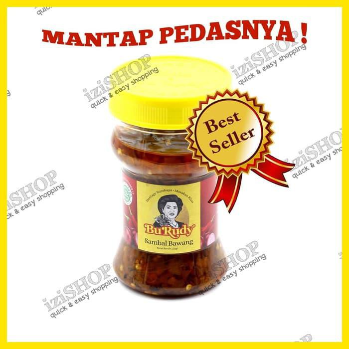 

Fresh Dari Depot Bu Rudy Sambal Bawang - Botol Tutup Kuning