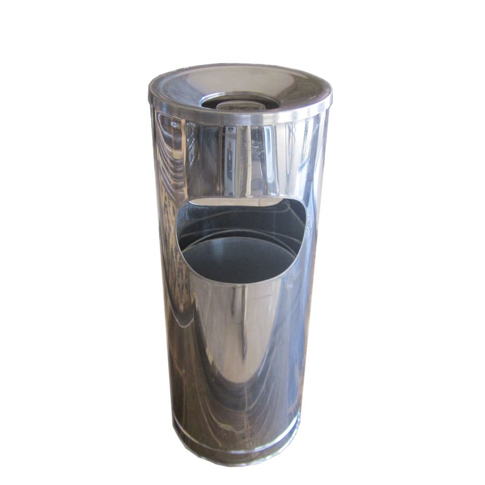 Tong Sampah / Asbak Stainless