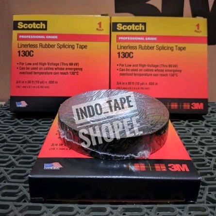 

3M Linerless rubber splicing tape 130C