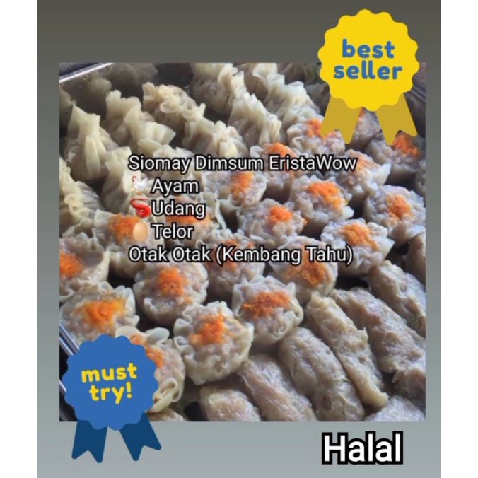 

Siomay Dimsum Erista Wow (FROZEN FOOD)