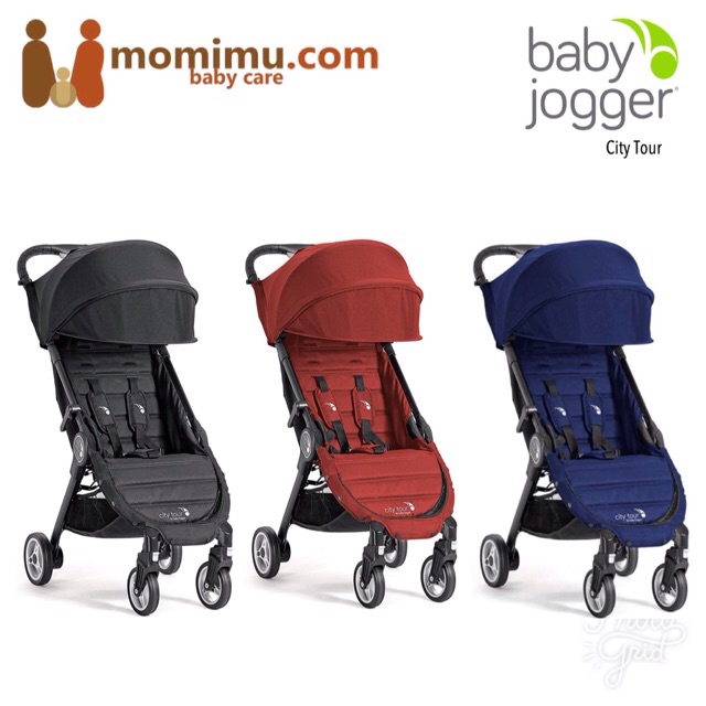 city tour stroller by baby jogger