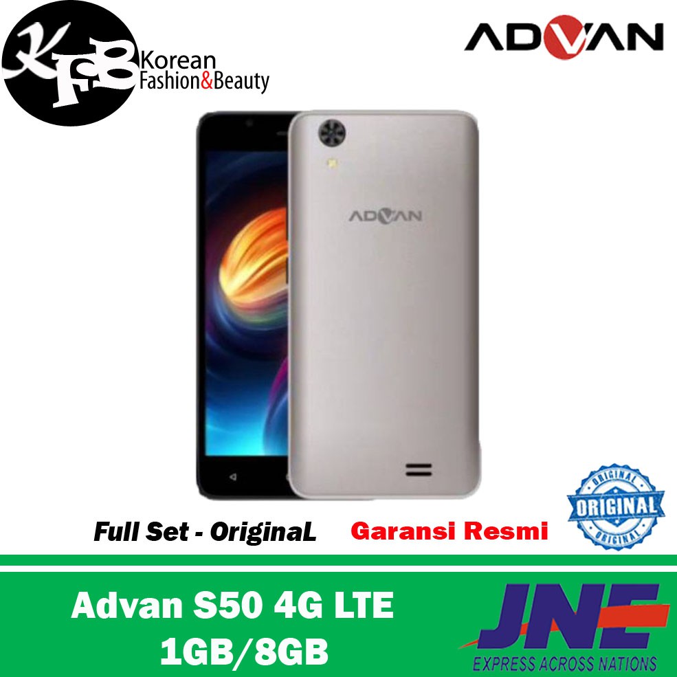 Hp android murah Advan S50 4G LTE - Original - Garansi