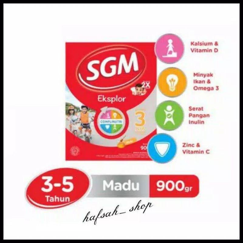

SGM Eksplor 3 Plus 900GR