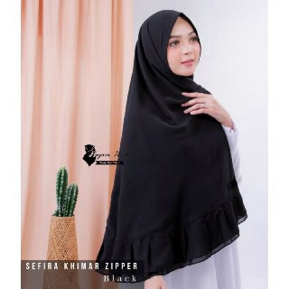 HIJAB SAR I KHIMAR DOUBLE LAYER PREMIUM SEFIRA