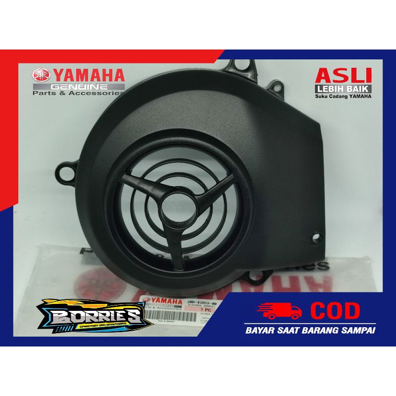 cover tutup kipas Mio lama old sporty 28D-E2653-00 asli ori ori yamaha