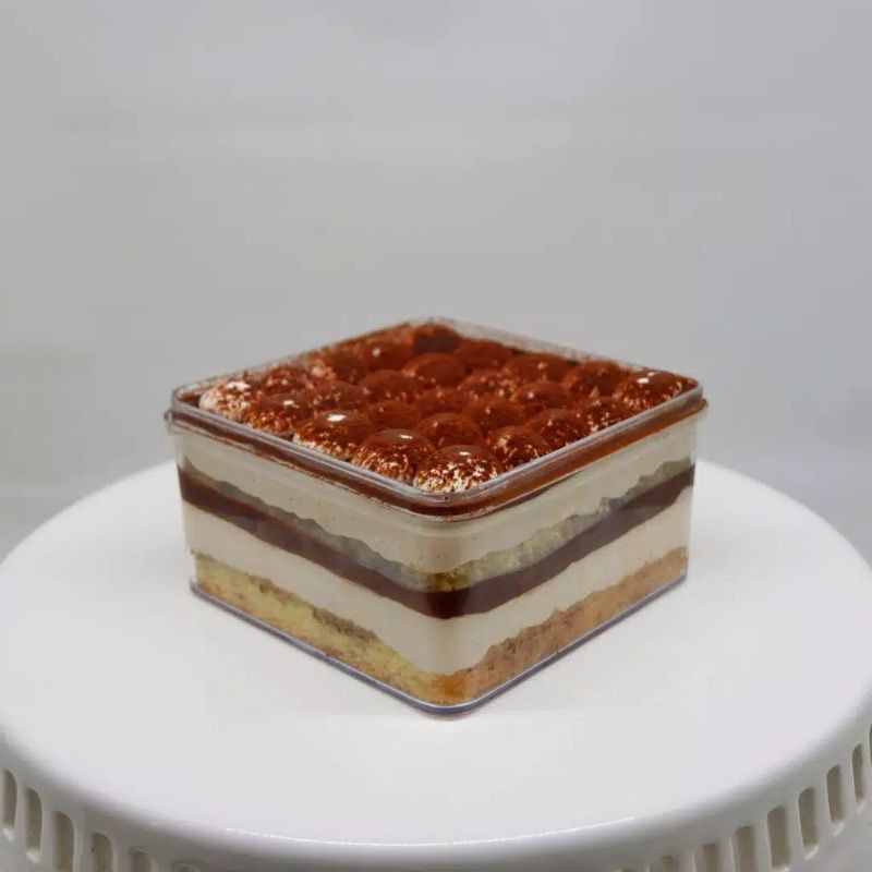 Tiramisu Dessert Box Bittersweet By Najla Shopee Indonesia