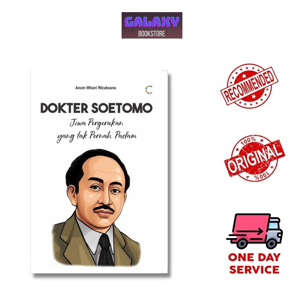 

BUKU TOKOH : DOKTER SOETOMO