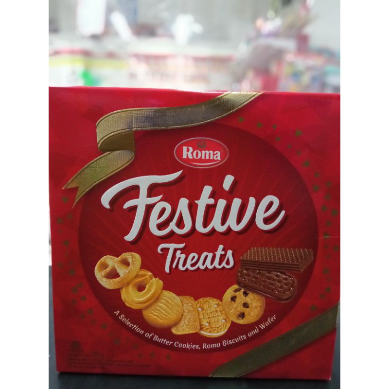 

Roma Festive treats 765gr