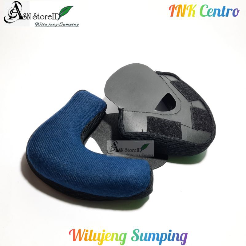 Busa Pipi Cheek Pad Helm INK Centro M,L,Xl