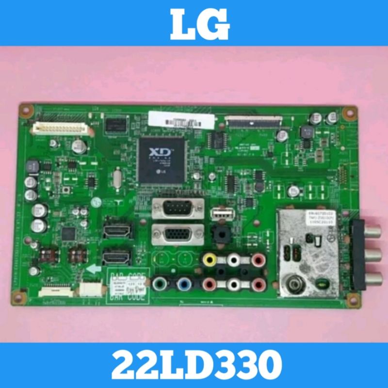 Mainboard LG 22LD330 MB LG 22LD330 Mainboard TV LG 22LD330 Mainboard TV LCD LED 22LD330 MB 22LD330 M