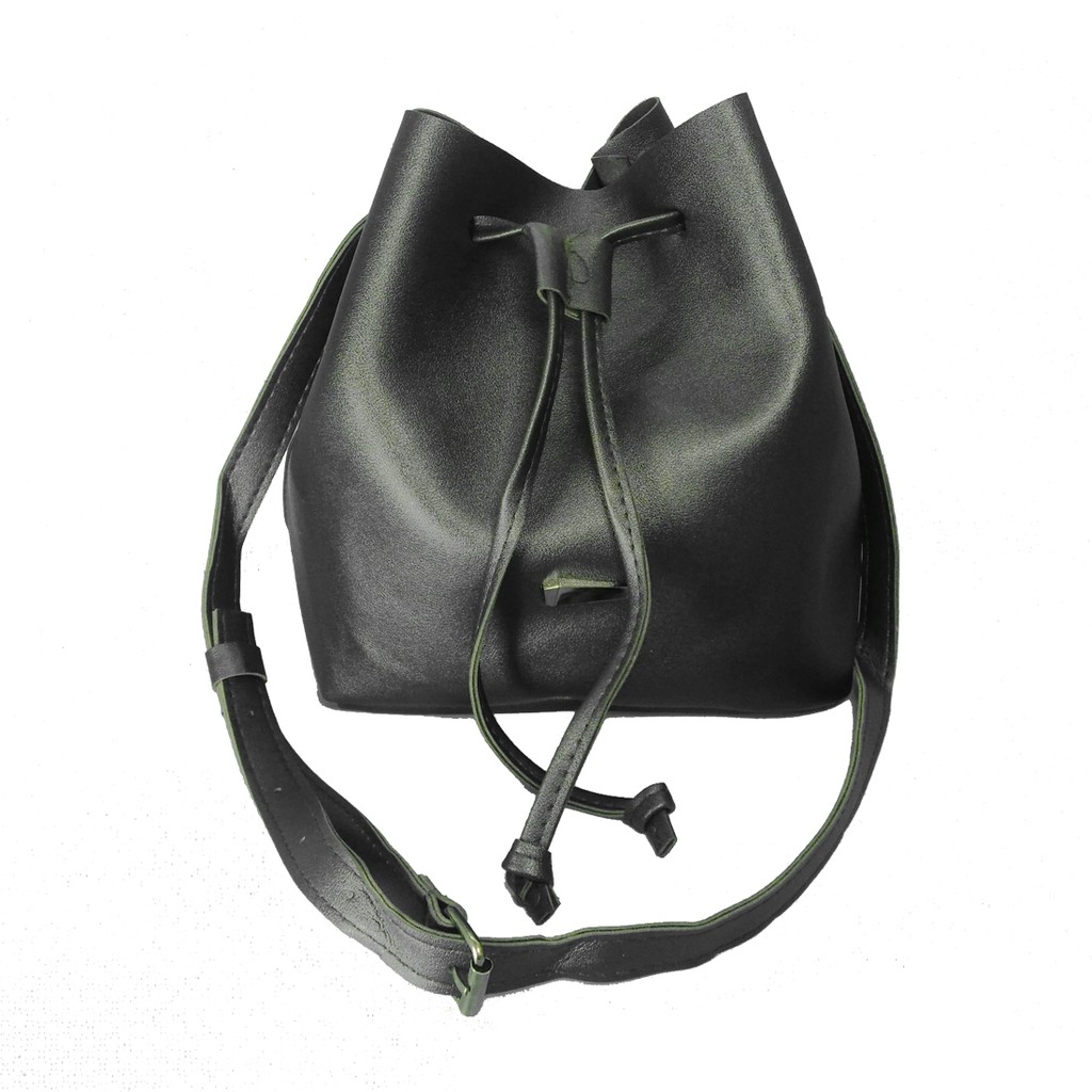 Sling bag Tas selempang Bucket Serut