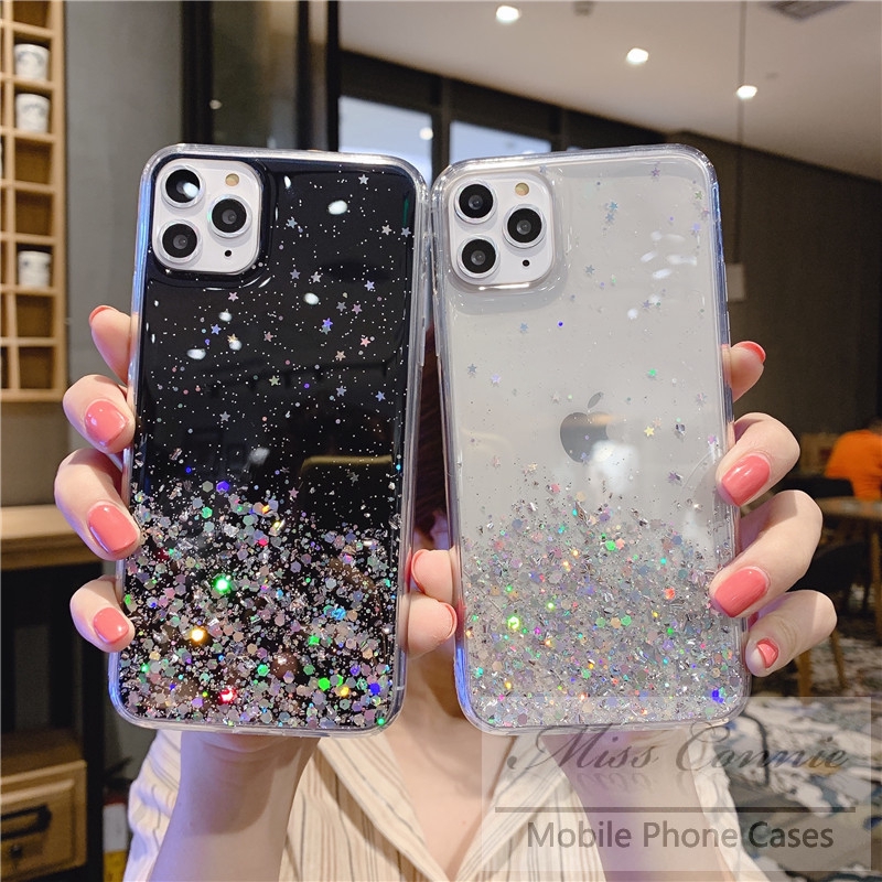 Casing Silikon Transparan untuk iPhone 11 11pro 11pro