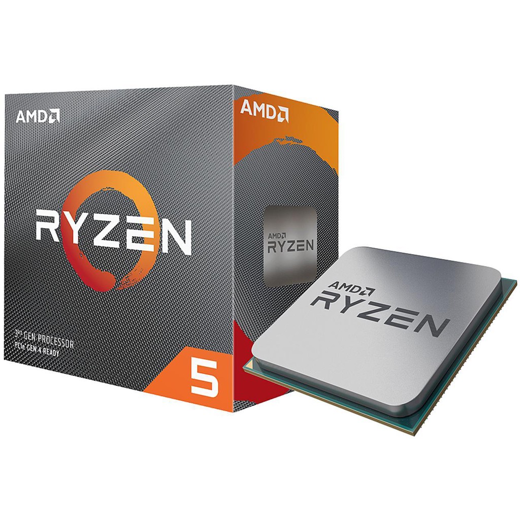 READY.... AMD Ryzen 5 3600 Box Socket AM4 - 3.6Ghz Up 4.2Ghz