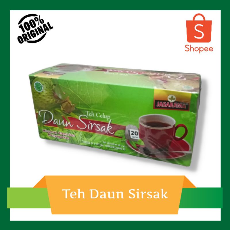 

Teh Daun Sirsak Teh Herbal Celup, Menyembuhkan Penyakit Kanker, Wasit Dan Pencernaan