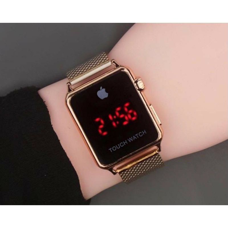 JAM TANGAN PRIA WANITA DIGITAL APPLE WATCH TOUCH