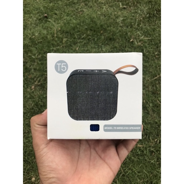 SPEAKER BLUETOOTH T5 SPEAKER MINI SUARA BASS & JERNIH