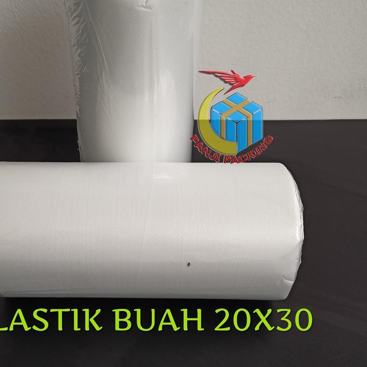 

♙ Plastik HD Roll Buah Sayur Fotocopy 20cm x 30cm 1kg Plastic telur supermarket ⅍