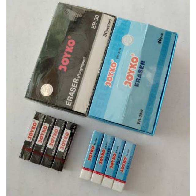 

Penghapus Joyko ER-30W dan EB-30