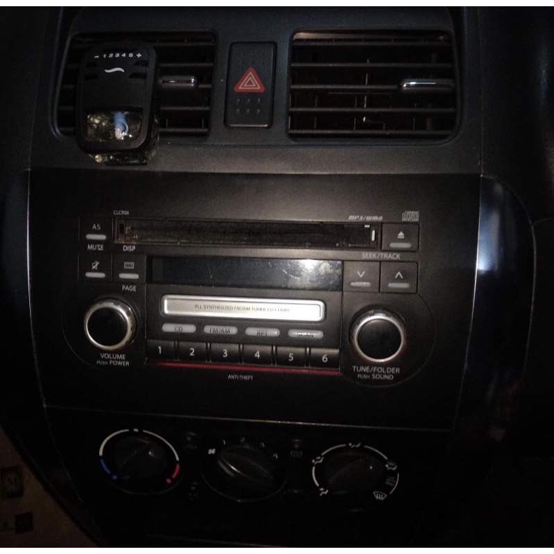 Head Unit Ori ( copotan Suzuki SX4 X-Over )