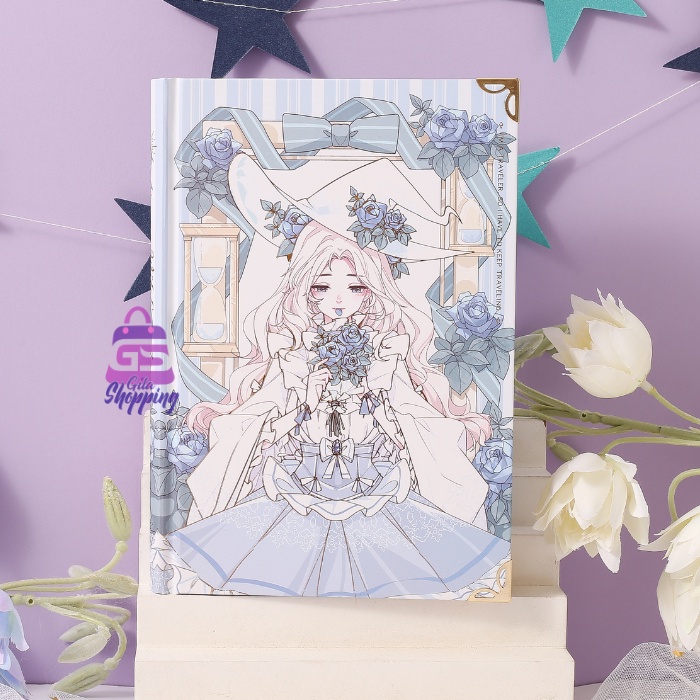 

Buku Notebook Diary Witch Of Journey / Jurnal Agenda Buku Tulis - 1504