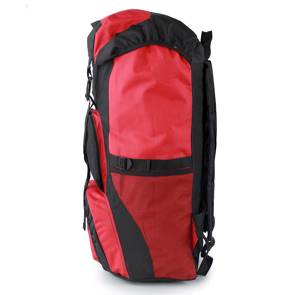 Tas Gunung 60 Liter Ransel Keril 60L Merah 118