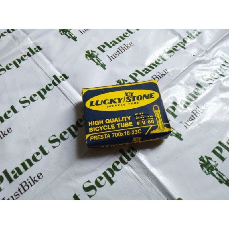 Ban Dalam Lucky Stone 700 x 18 - 23 Fv60