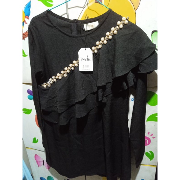 dirham blouse by pekgo apparel
