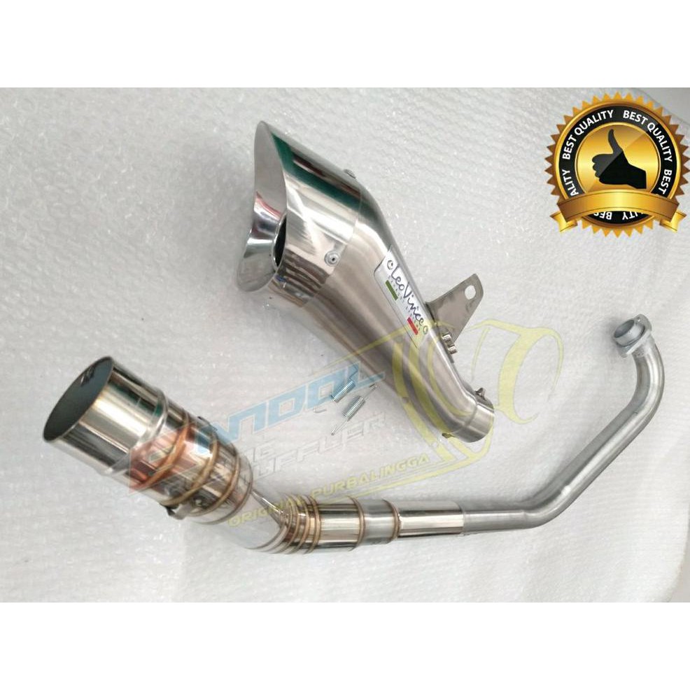 Knalpot Leovince Cobra