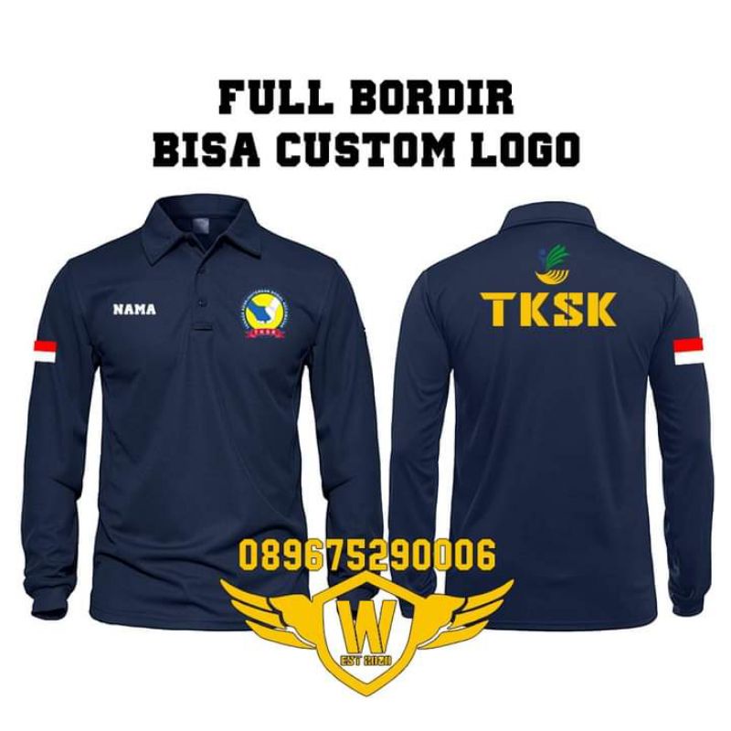 KAOS BAJU TKSK LENGAN PANJANG