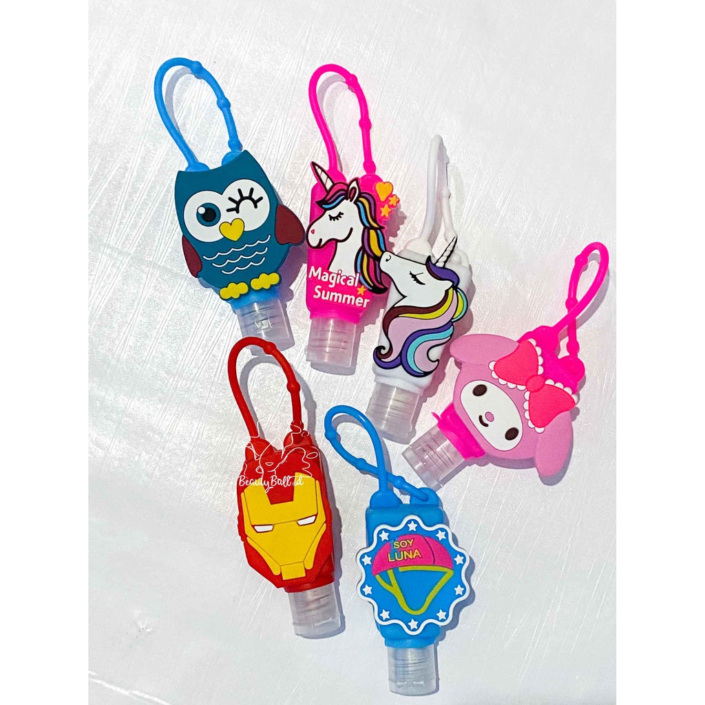 Handsanitizer Gantung Karakter Langsung Pakai
