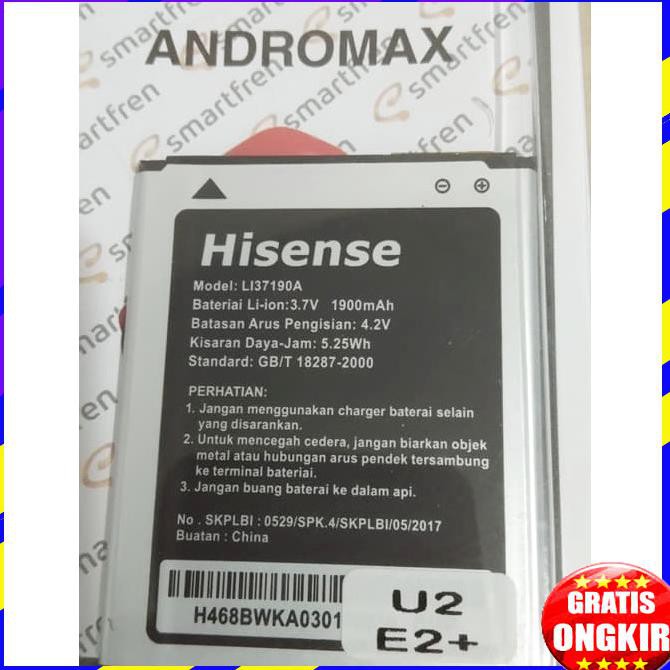 ACC HP ORIGINAL BATERAI BATTERAI ANDROMAX SMARTFREN B16C2G