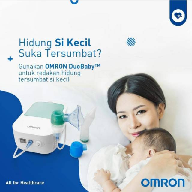 OMRON NEBULIZER NE C301 AP DUOBABY
