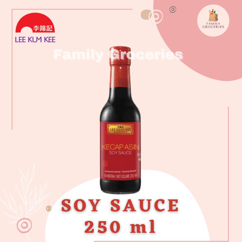 

Lee Kum Kee Soy Sauce | Kecap Asin 250 ml
