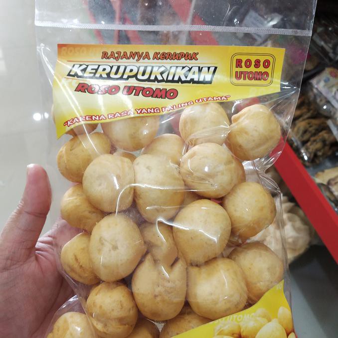 

Silahkan Order] Krupuk Ikan