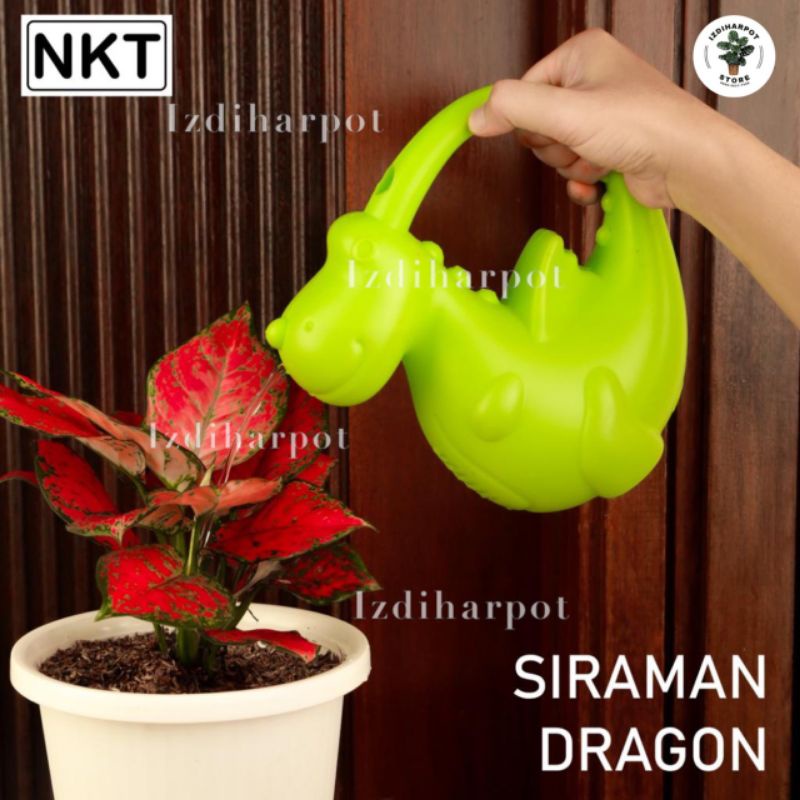 siraman tanaman model naga NKT 1,3 liter penyiram tanaman - NKT DRAGON