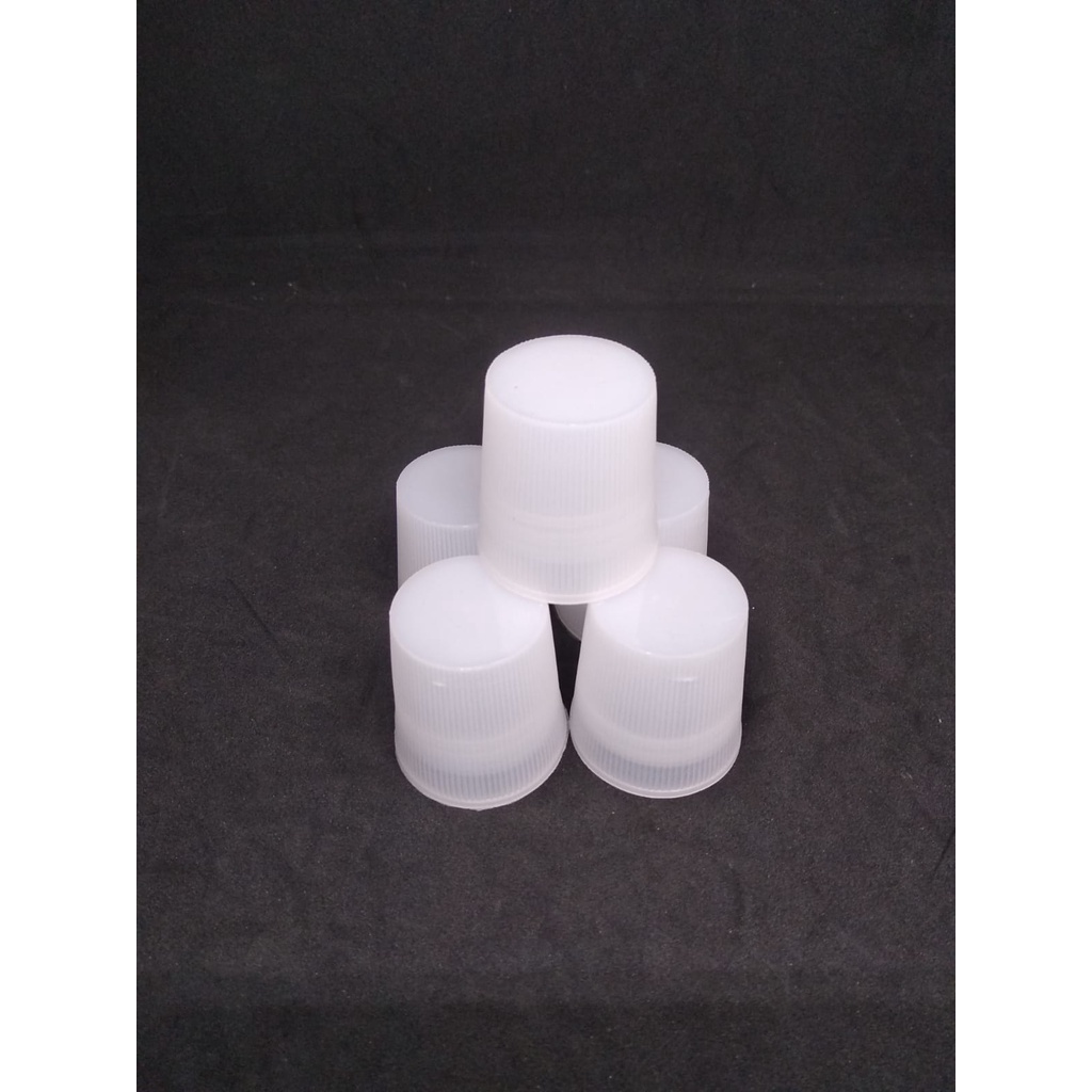 tutup botol sirup ABC untuk 200 pcs (@275)