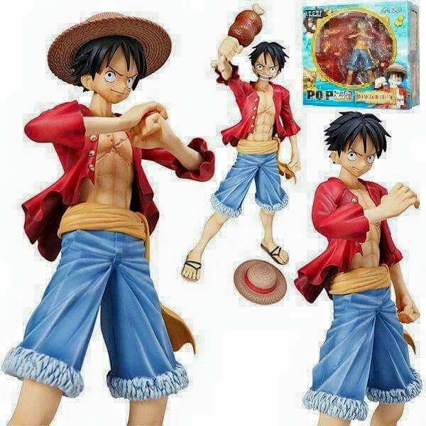 ACTION FIGURE one piece POP Monkey D Luffy KWS