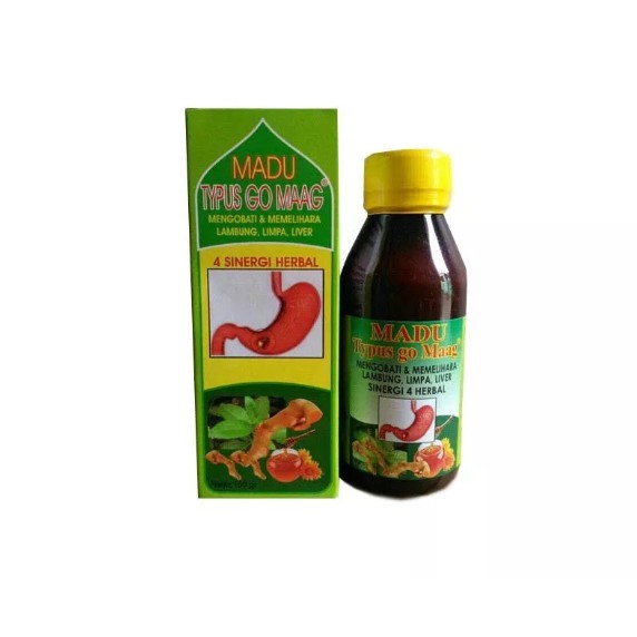

Madu Typus Go Maag Sanrego -/+ 150 gram