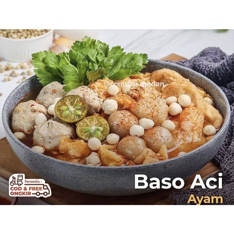 

BASO ACI DAGING AYAM / BASO ACI HOME MADE