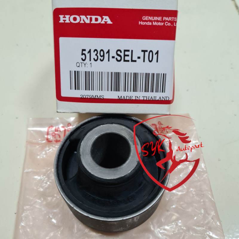 Bushing arm big honda jazz old/51391-SEL-T01