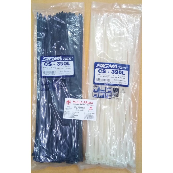 

Holder | Kabel Tis / Kabel Ties / Cable Sigma 390L (39Cm)