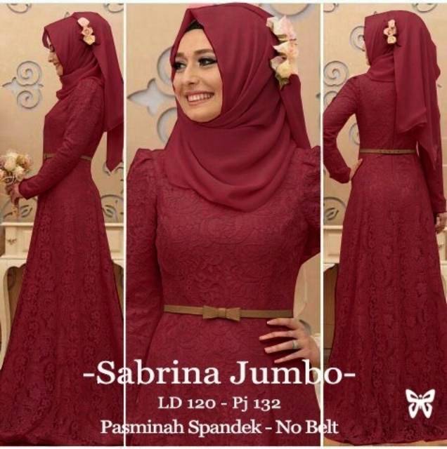 New Jumbo Sabrina 3 warna