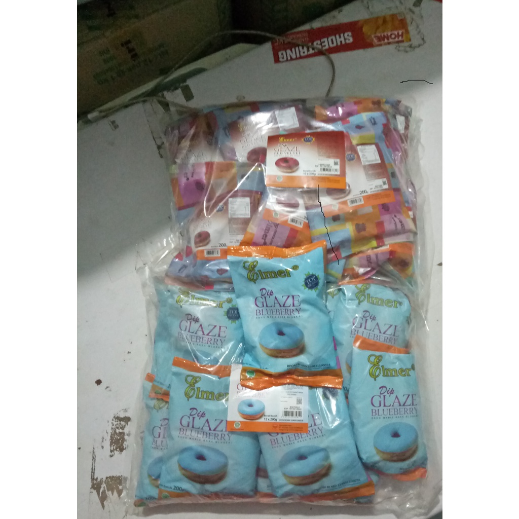 

elmer dip glaze