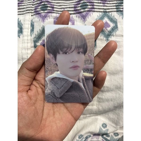 *BOOKED* Chenle lucky draw universe B / chenle senja