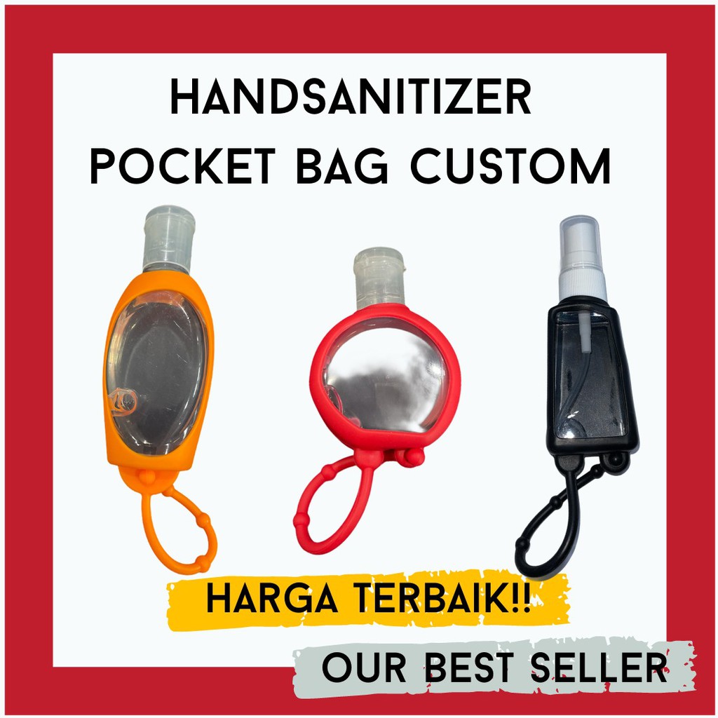 HAND SANITIZER POCKET BAG POLOS 30 ML