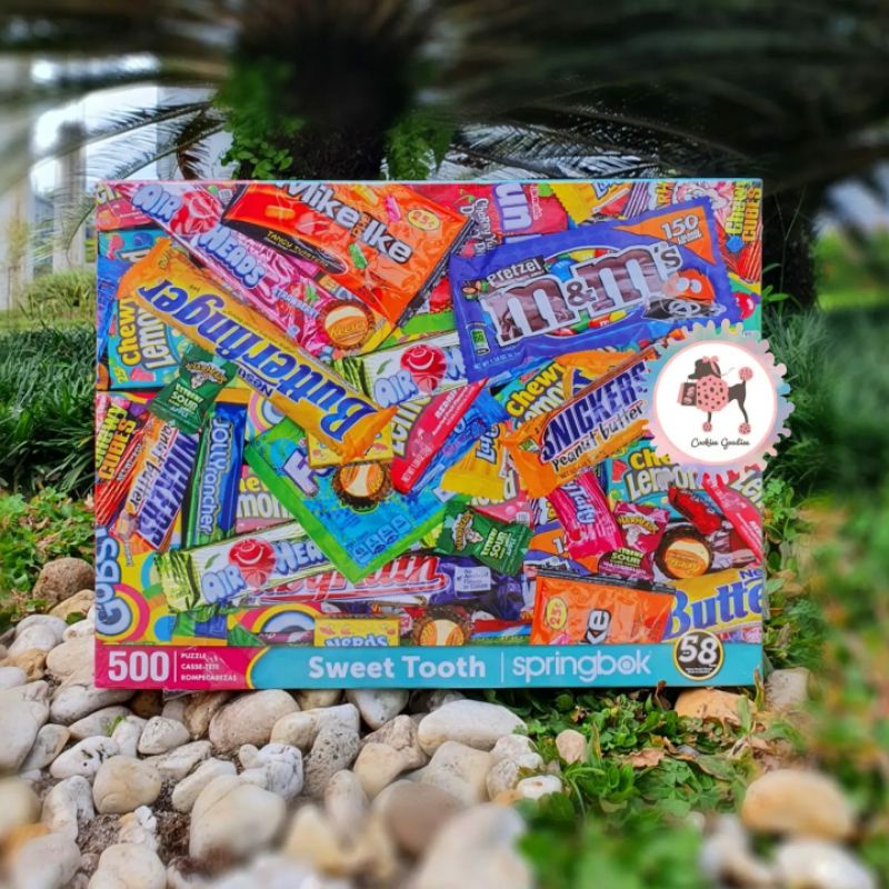 Springbok Sweet Tooth Puzzle 500pc