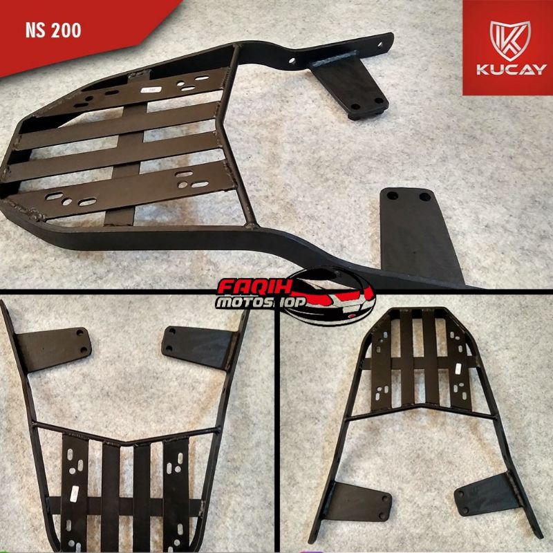 breket bracket box motor kucay statis kawasaki pulsar 200ns ns200 pulsar 180 faqihmotoshop faqih mot