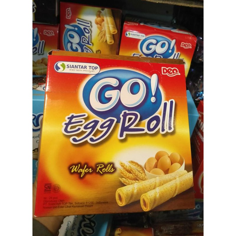 

Go egg roll Wafer Roll